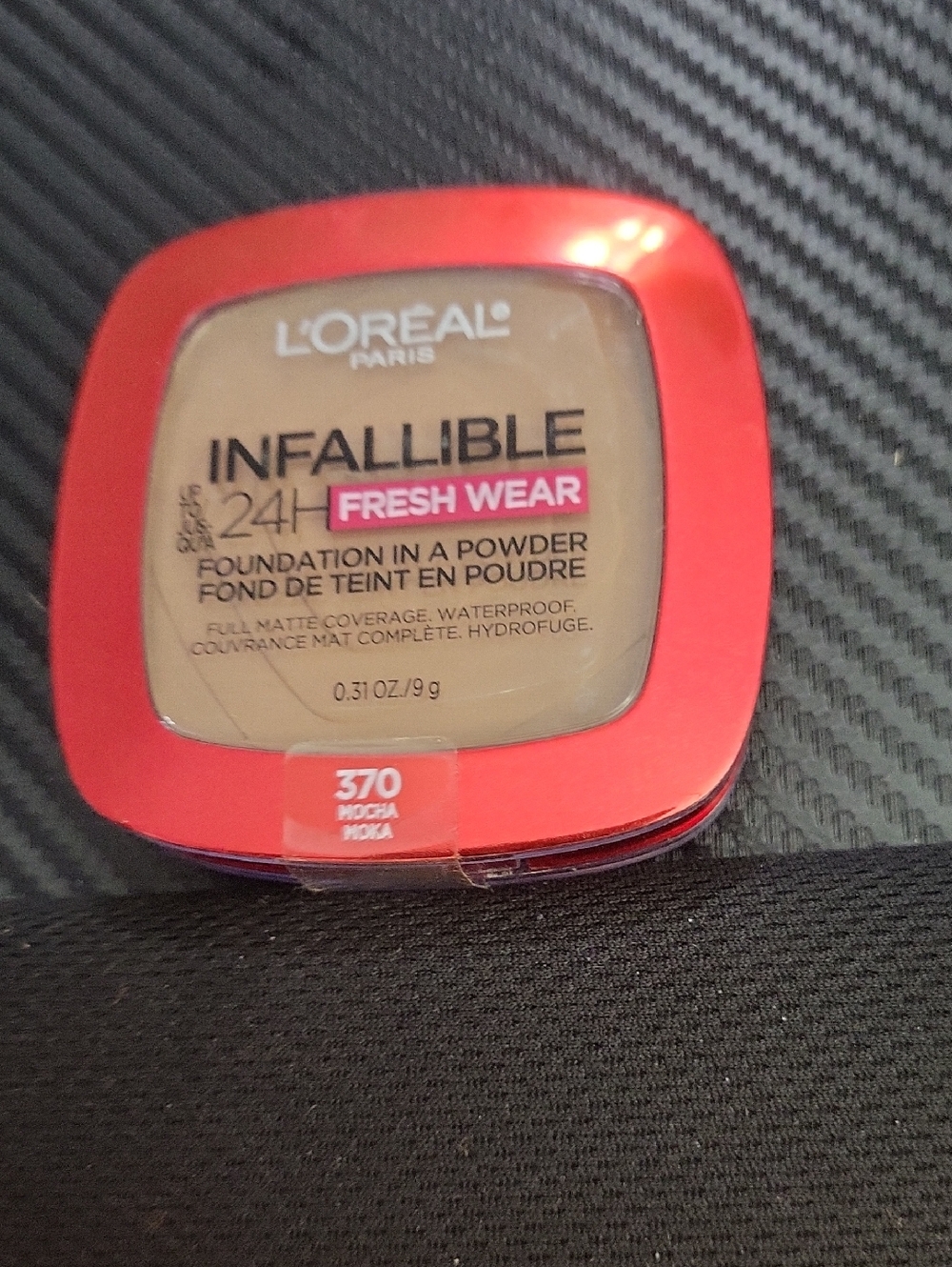 NEW L'Oreal Infallible 24H Fresh Wear Powder Foundation - Mocha